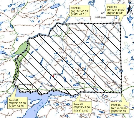 Cutoff Creek area restriction