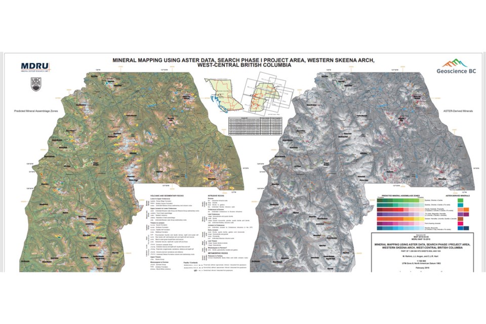 Geoscience BC northwest