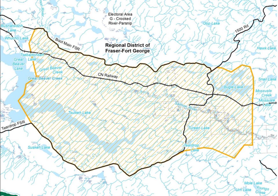 great-beaver-lake-evaucation-map
