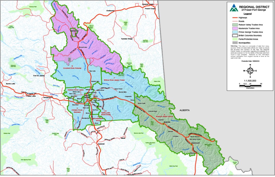 SD57 voter map