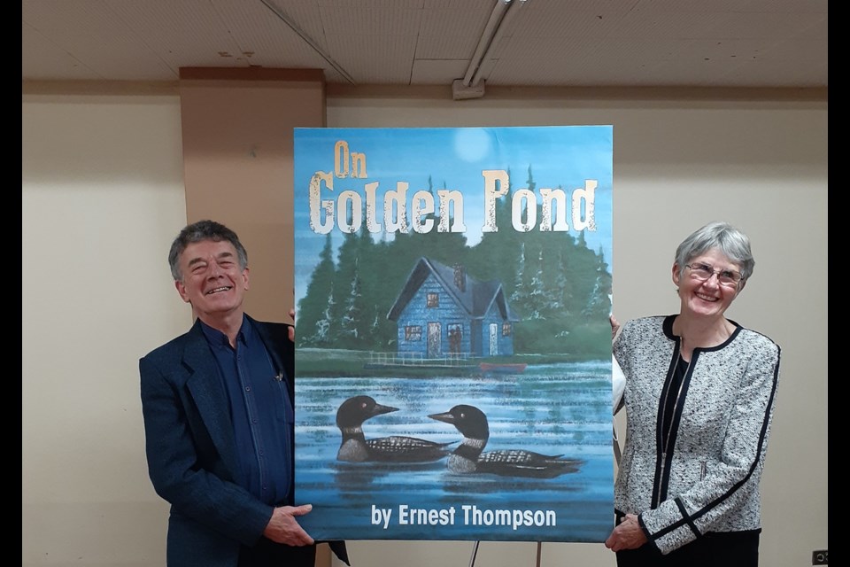 Ted Price, director at Miracle Theatre and Anne Laughlin, producer at Miracle Theatre, announce the next fundraising performance is On Golden Pond, with a tentative start date set for Feb. 16.