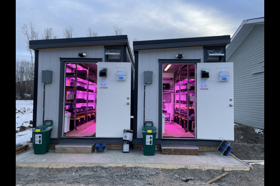 The Connaught Youth Centre Society has received some funding for an indoor hydroponics grow unit for their Northern Fresh Food Centre project to provide food security to those at risk in the community.