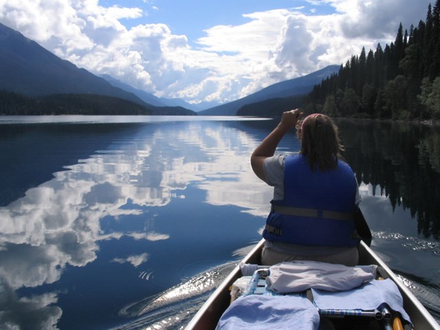 Bowron Lakes - Issac Lake