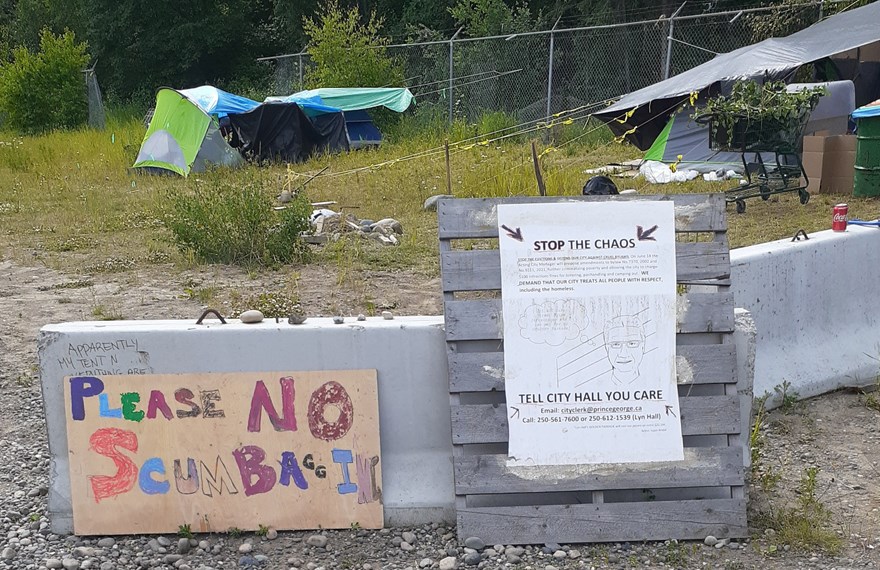 01 Tent City No Scumbagging web