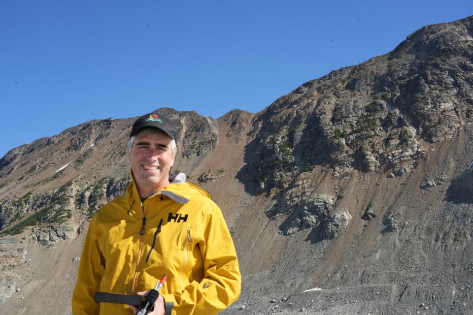 UNBC geography professor Brian Menounos was named the 2021-2022 Individual Volunteer of the Year.
