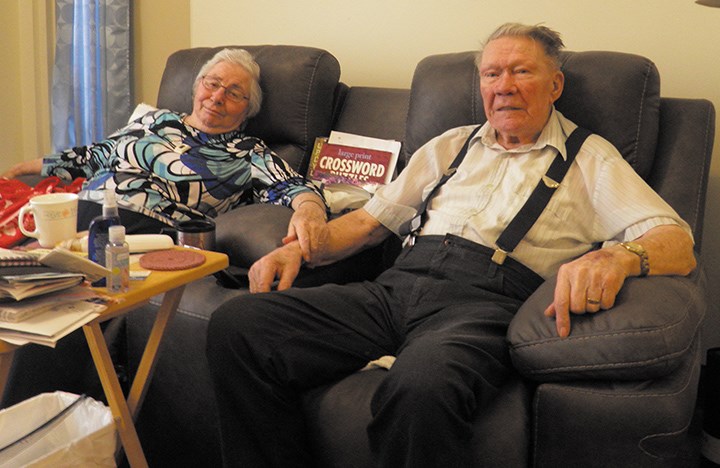 Bruce and Maisie Minchin