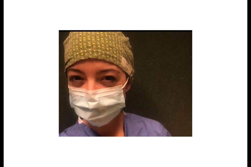 Acute care nurse Chantelle Jimenez worked in the ICU and infectious disease unit at UHNBC and talked about her experiences with her beloved patients.