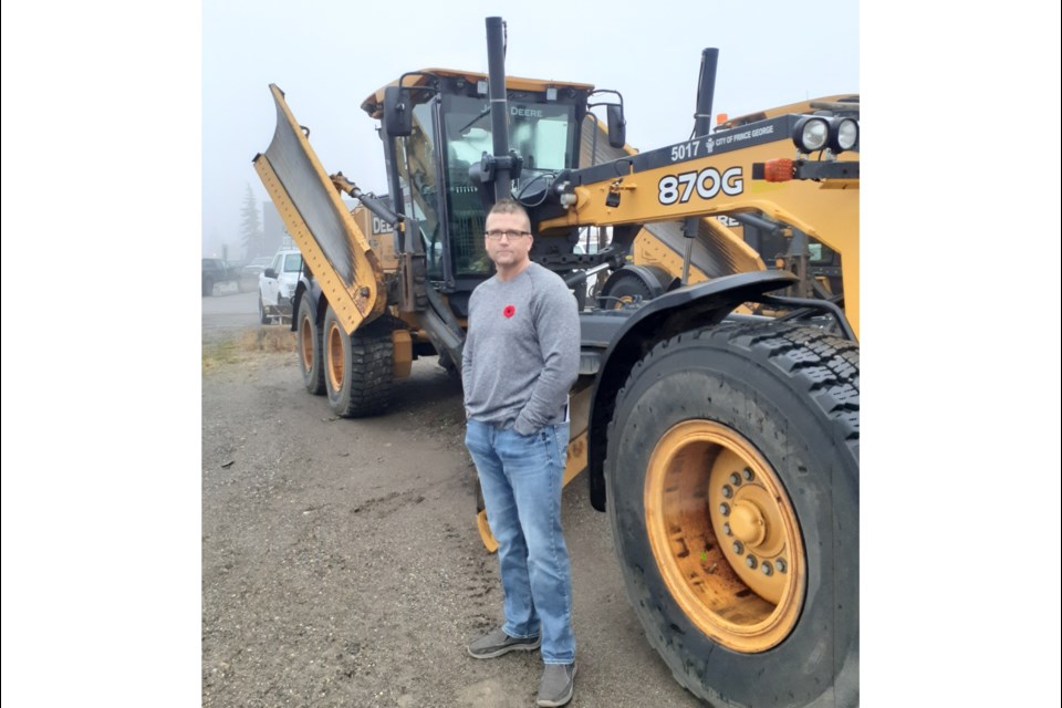 Jordan Wiseman, the city manager of roads and fleet, talked about how residents can prep for winter while city gets ready to plow the snow.
