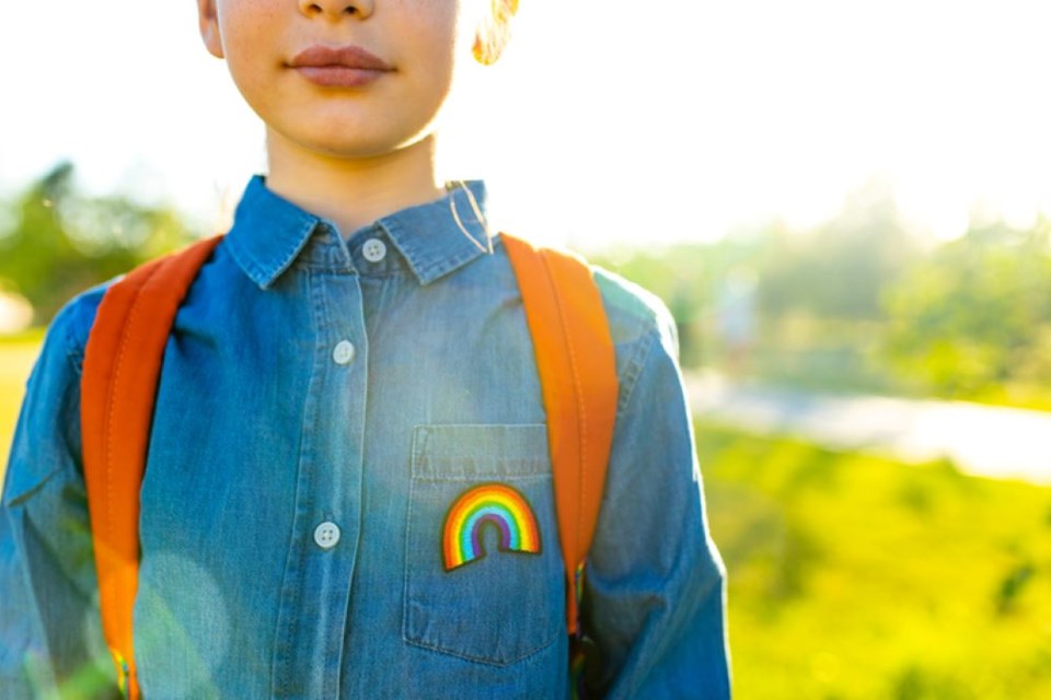 gender-identity-child-with-rainbow-symbol-on-shirt