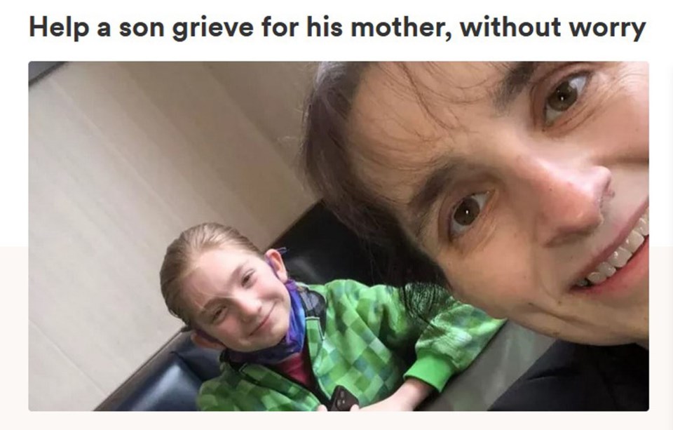 GoFundMe for Randy