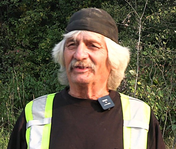 Hank Hayden was the 'voice from the tent' as a tireless advocate for the homeless people of Prince George.