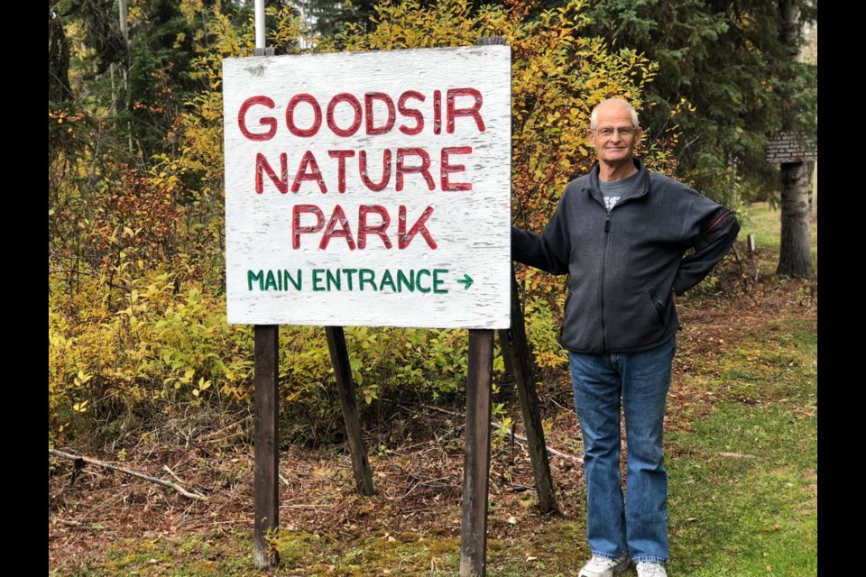 Jim Good, founder of Goodsir Nature Park, will receive an honorary degree from UNBC at the afternoon convocation ceremony on Friday, May 31.