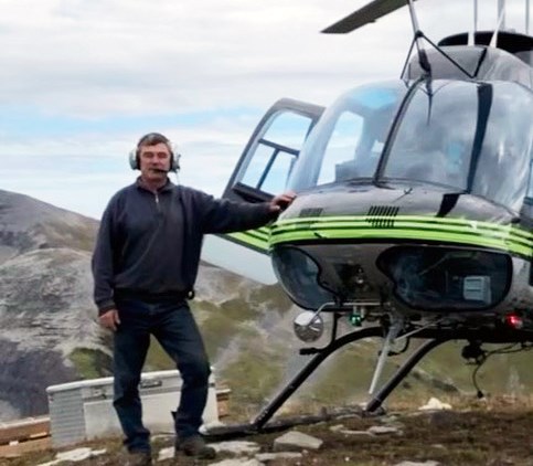 Purden Ski Village owner Keith Buchanan was the pilot who died in Tuesday's helicopter crash near Purden Lake Resort.