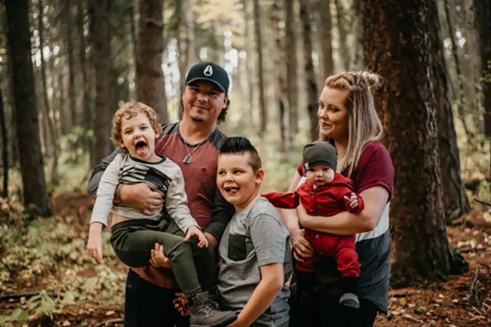 Kristin is a member of a five-person family looking for a home to rent in the Heritage area of Prince George. She posted this photo in her 'In Search Of' ad.