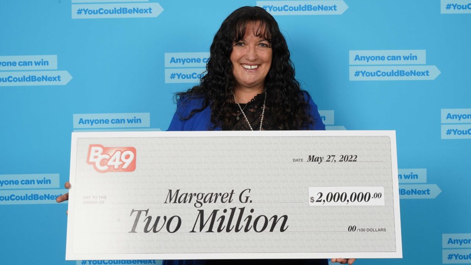 Margaret Gooding lotto winner