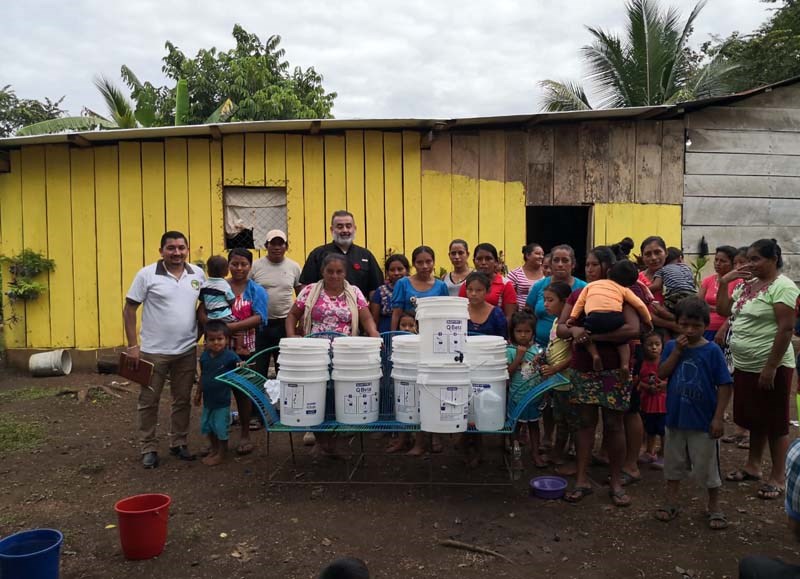 Prince George resident Cristian Silva is working to bring water filters and medical care to northern Guatemala. 