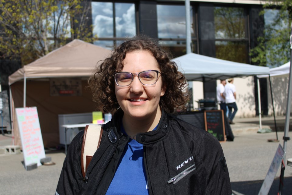 Nicole Podmoroff talked to the Citizen about how safe she feels coming downtown Prince George.