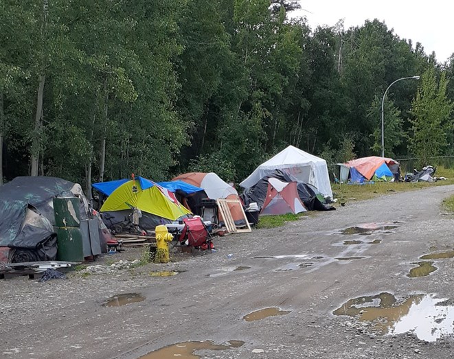 tent city July web