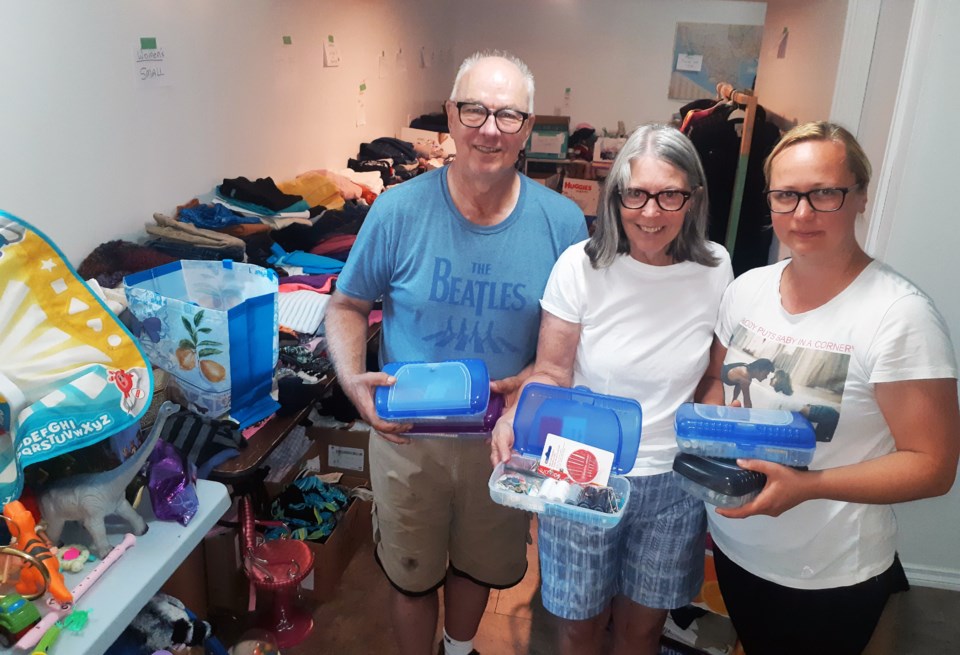 Ukrainian relief Share Hope Refugee Sponsorship Committee