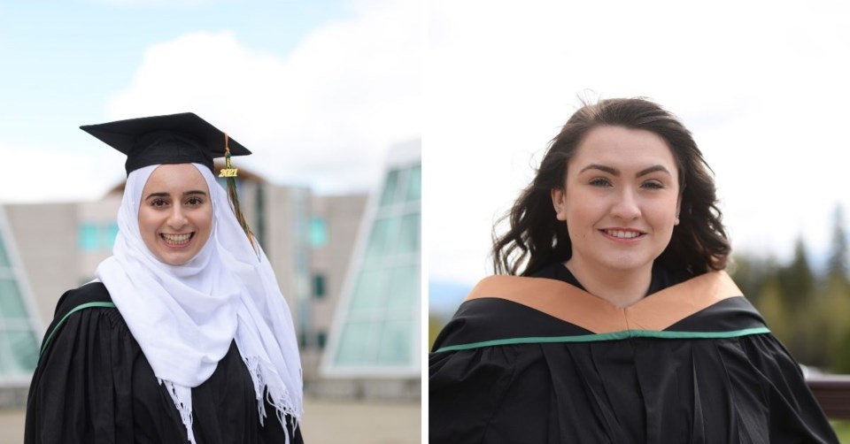 UNBC 2021 Valedictorians