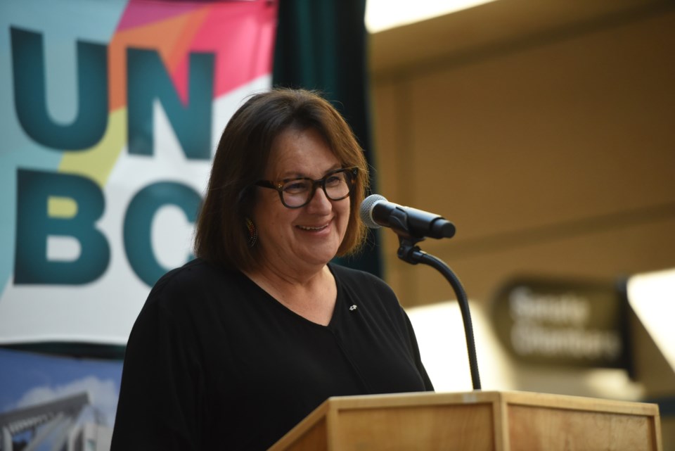 UNBC Dr. Margo Greenwood