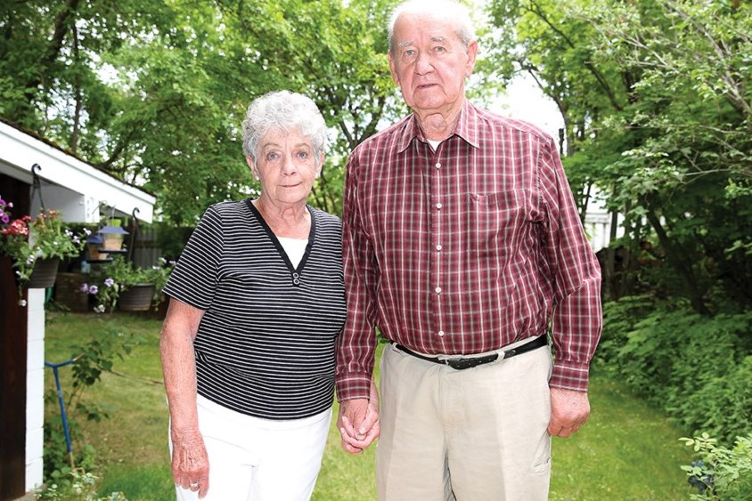 Walter and Marily Shelest