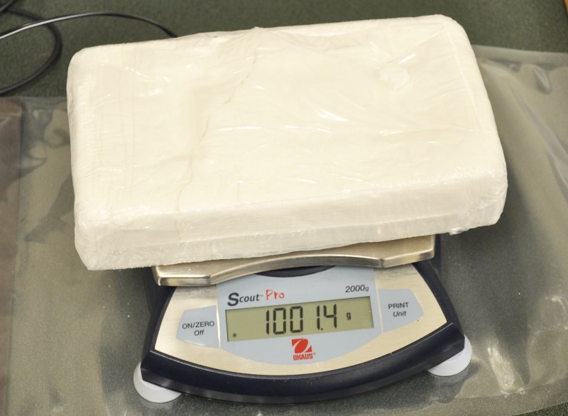 cocaine seized Cuthbert