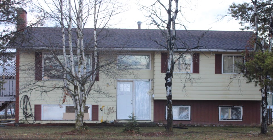 drug house 138 Pioneer Avenue