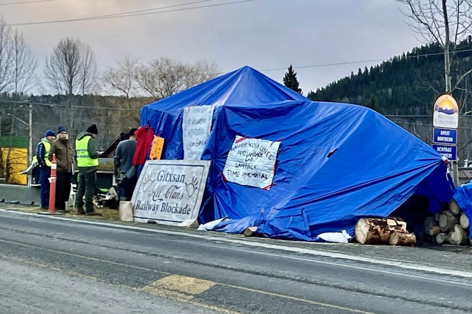 hazeltonprotestencampment