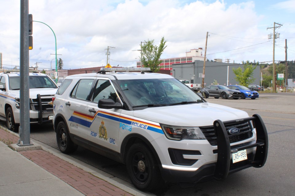 Prince George RCMP cruiser