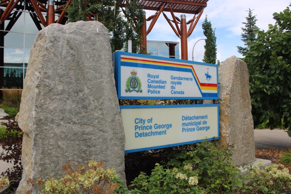 Prince George RCMP downtown 2