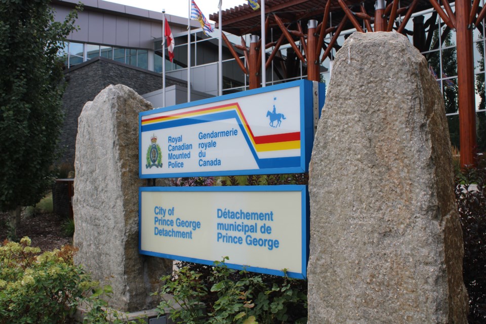 Prince George RCMP downtown