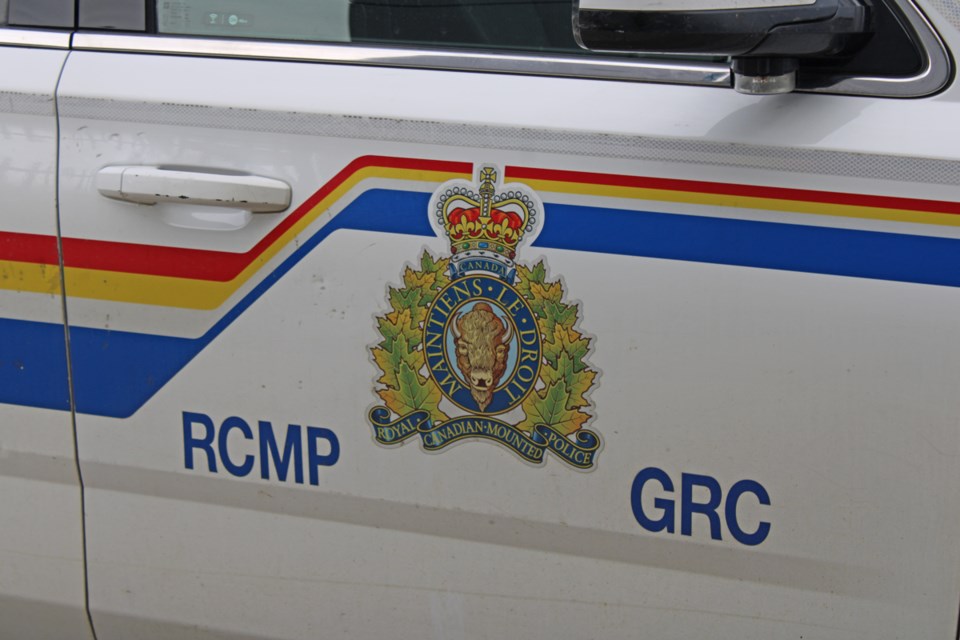 Prince George RCMP logo vehicle