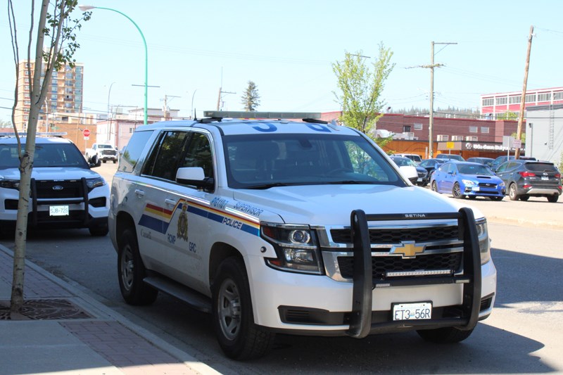 prince-george-rcmp-vehicle-parked