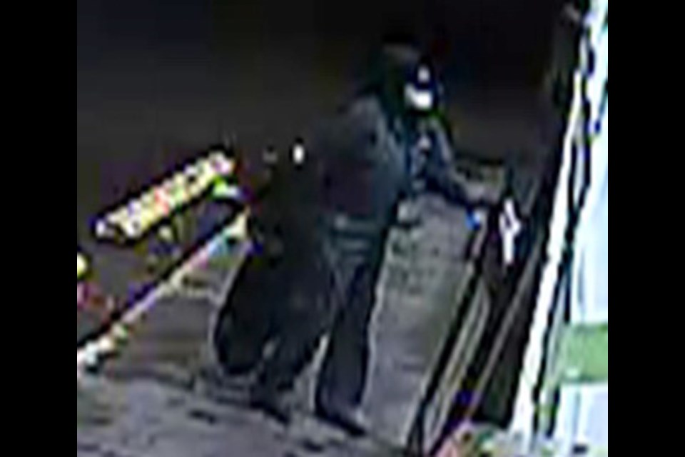 Suspect in the Queensway robbery on Nov. 27