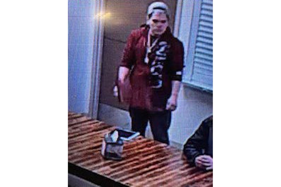 Prince George RCMP are asking the public's help to identify a suspect in a stabbing downtown on Saturday.