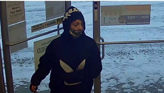 Police are seeking this woman, linked to a Jan. 28, 2021 vehicle fire.