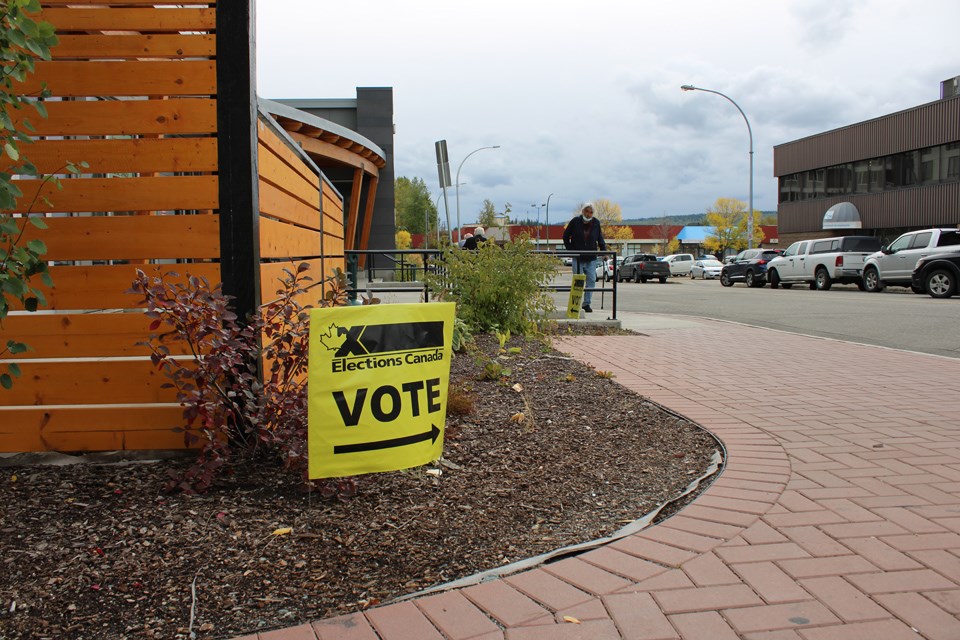 Prince George polling station 2