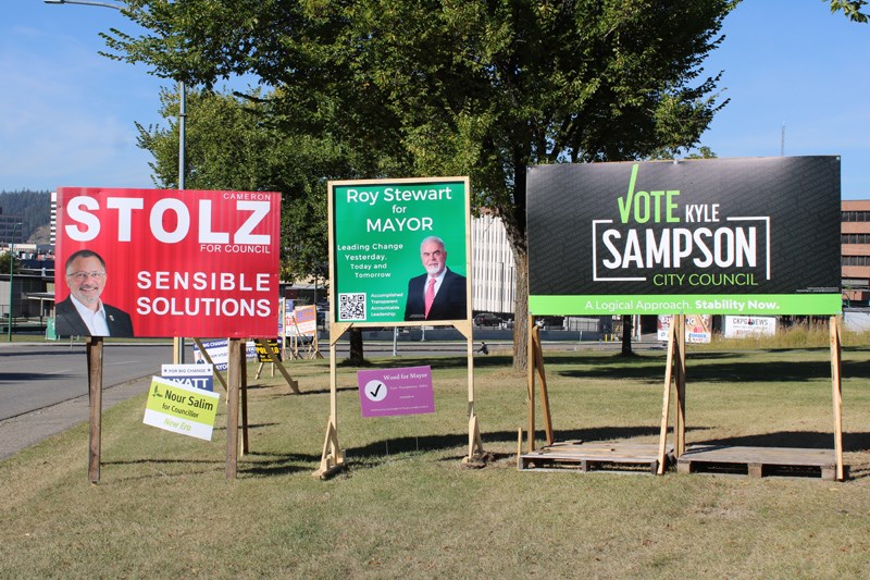 PG election signs 2022