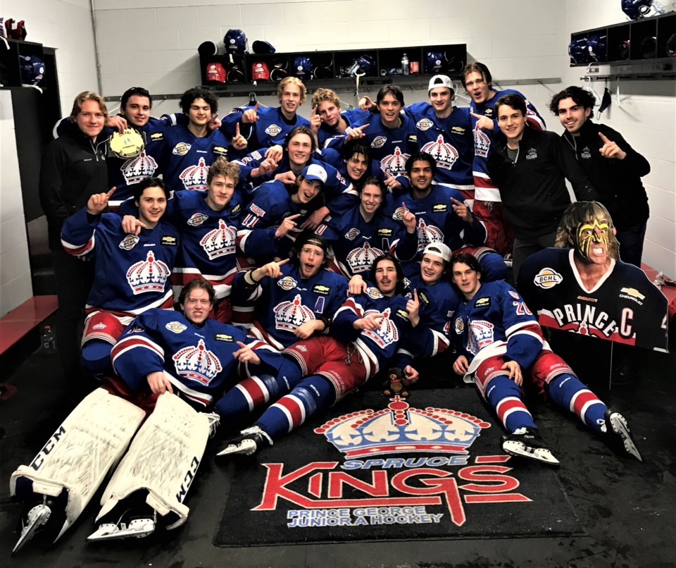 13 Spruce Kings win Chilliwack pod May 9 2021