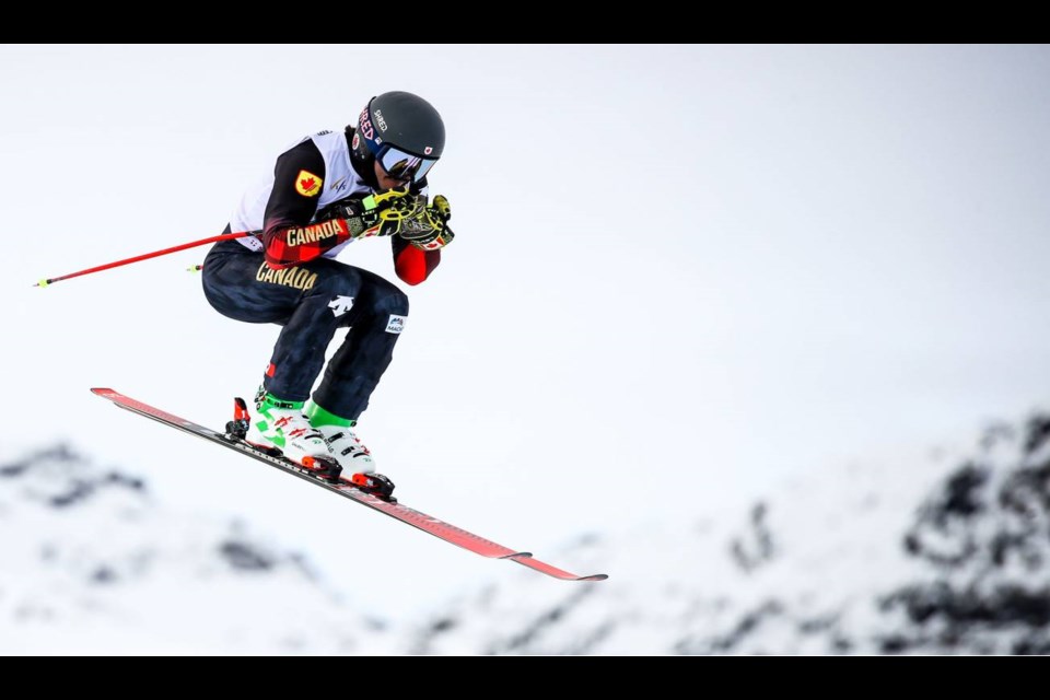 Gavin Rowell, a 22-year-old from Prince George, finished 46th Thursday in qualifying for the World Cup ski cross events at Nakiska, Alta.