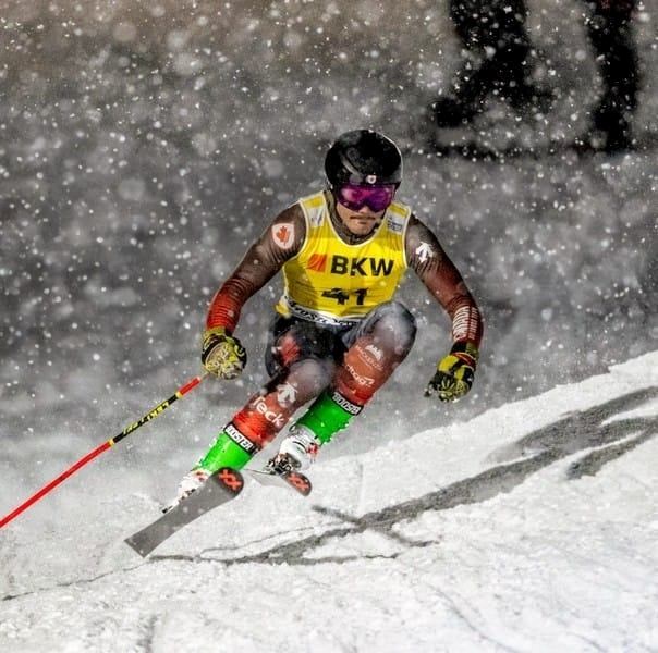 Gavin Rowell of Prince George placed 22nd Thursday in a World Cup ski cross race in Innichen, Switzerland