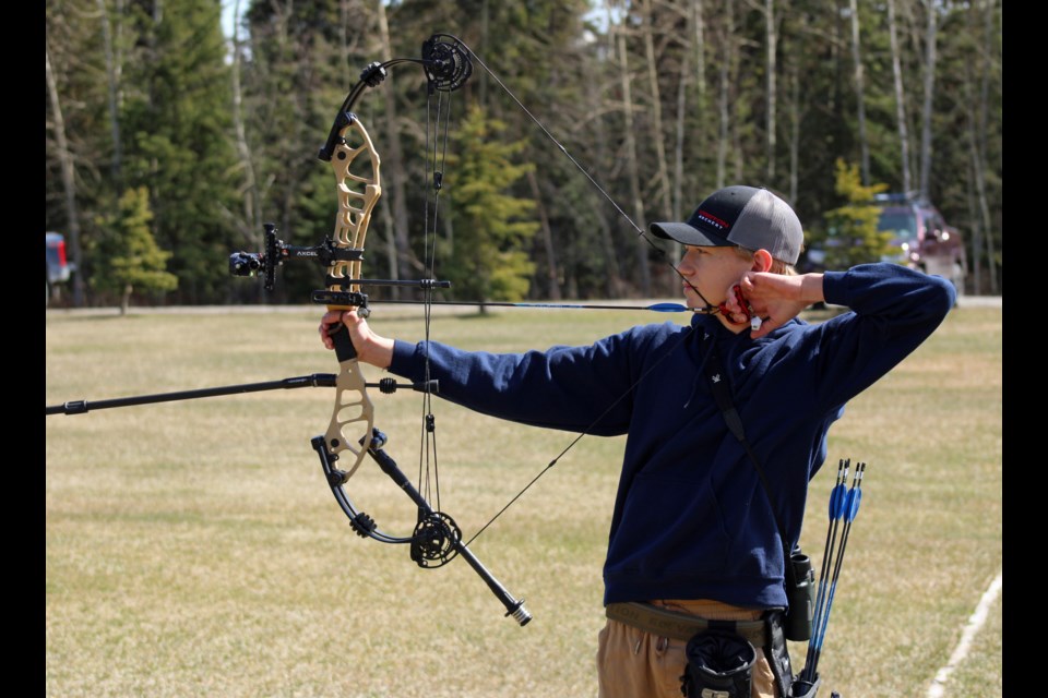 Fifteen-year-old Seth Johnson of Prince George won his U-18 compound bow category at the Canadian selection trials for the the Youth Pan-Am Archery Championships that start Tuesday in El Salvador.