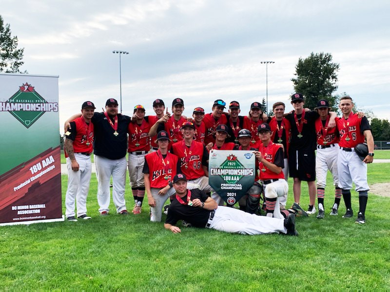 19 PG Knights triple-A prov champs in Ridge Meadows