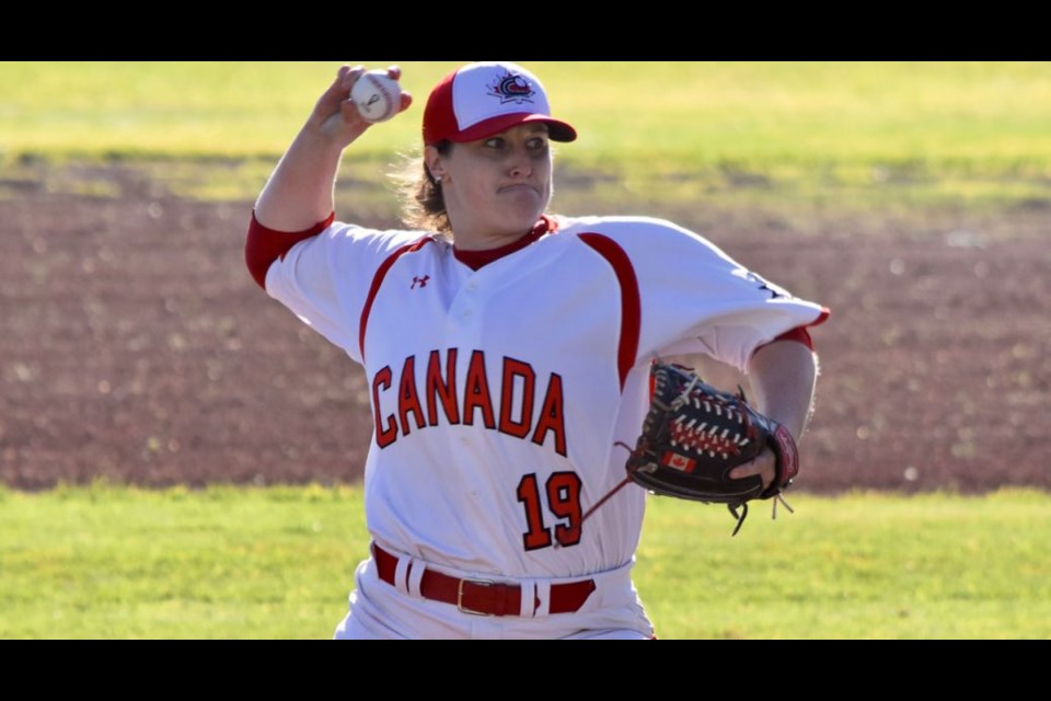 Amanda Asay was a mainstay on Canada's national women;s baseball team for the past 15 years leading up to her accidental death Friday in a skiing accident near Nelson.