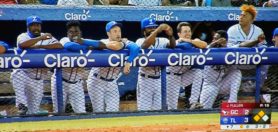 Jared Young Dominican debut Dec. 1 2021