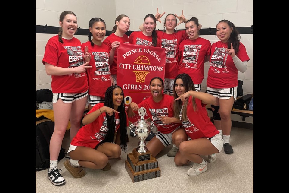 The North Central zone champion Duchess Park Condors advanced to the BC triple-A girls basketball provincial championship after they defeated Mark Isfeld Ice of Coutenay 62-59 in a quarterfinal Thursday, Feb. 27, 2025 in Langley.. 