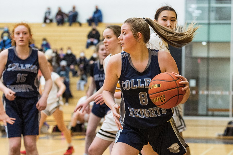 CHSS vs DPSS AAA Zone champs Feb 19/22 3