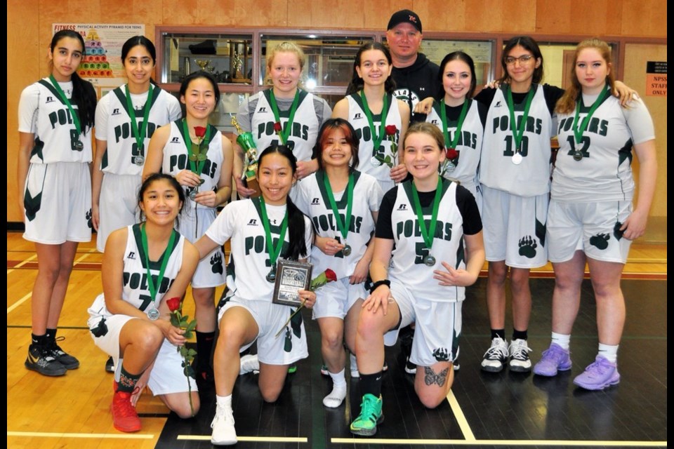 The Prince George Polars lost 80-77 to the host North Peace Grizzlies of Fort St. John Saturday in the deciding Game 2 of the best-of-three North Central zone quad-A girls basketball championship.