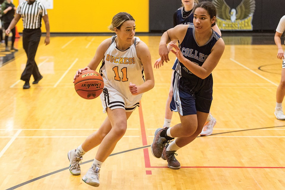 senior girls condor classic duchess park vs college heights dec 17/21 2